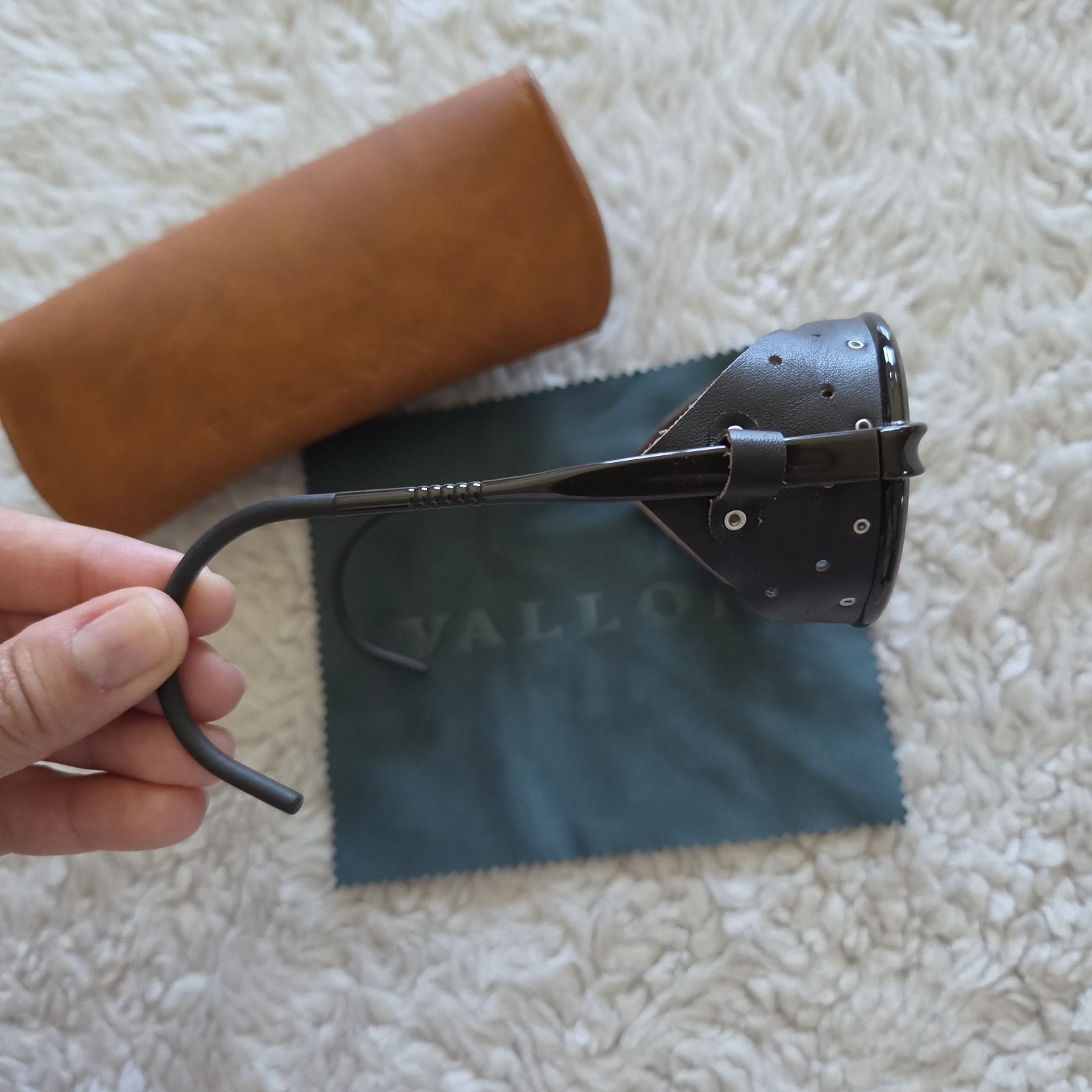 Vallon Heron Mountain Sunglasses Side Shield Unisex Brown — image 3 of 8